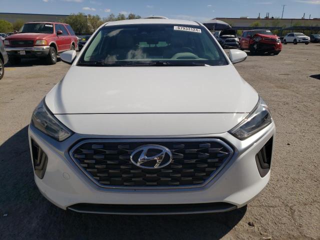 2020 HYUNDAI IONIQ BLUE - KMHC65LC7LU187843