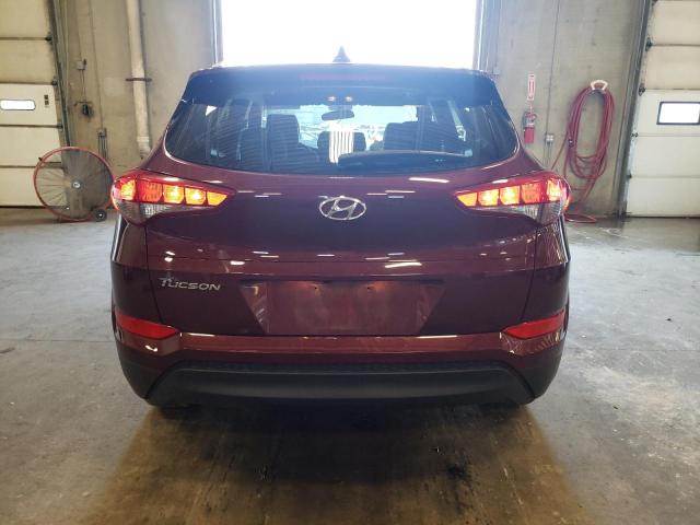 2018 HYUNDAI TUCSON SEL - KM8J33A46JU641433