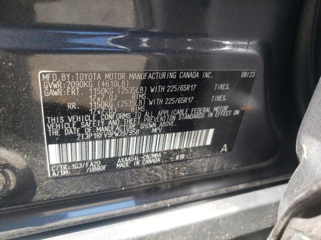 2023 TOYOTA RAV4 XLE - 2T3P1RFV9PW397958
