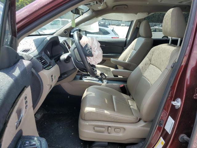 2022 HONDA PILOT TOUR - 5FNYF5H63NB013339