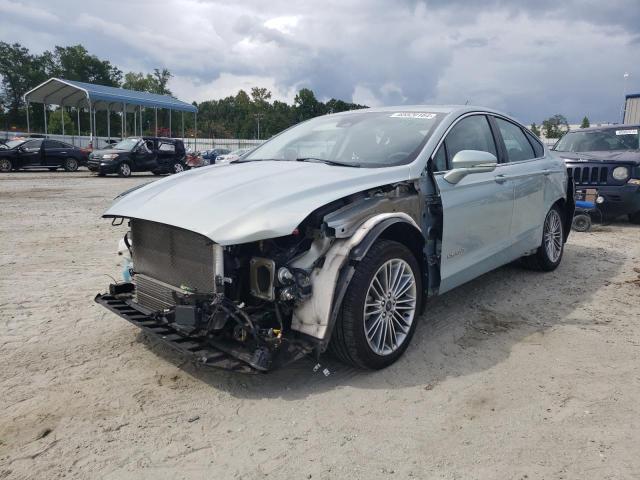 VIN 3FA6P0LU7ER146378 2014 Ford Fusion, Se Hybrid no.1