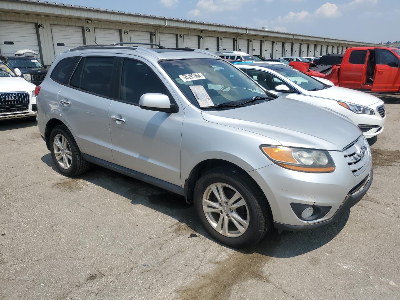 Lot #2783712839 2011 HYUNDAI SANTA FE L