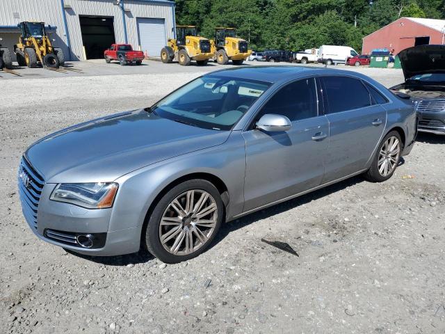 VIN WAURGAFDXDN031670 2013 Audi A8, L Quattro no.1