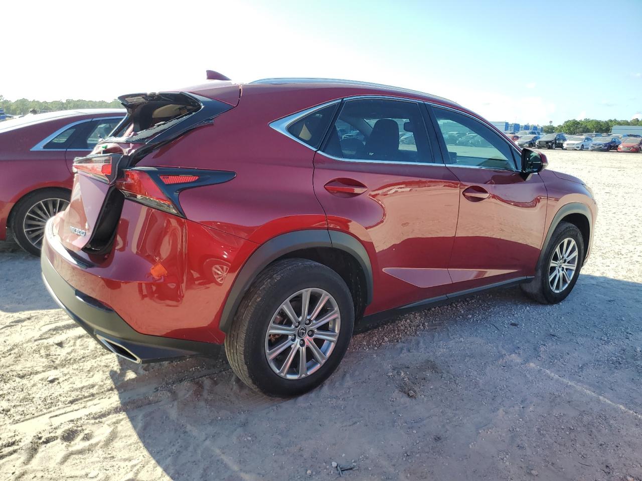 Lot #2977051618 2021 LEXUS NX 300 BAS