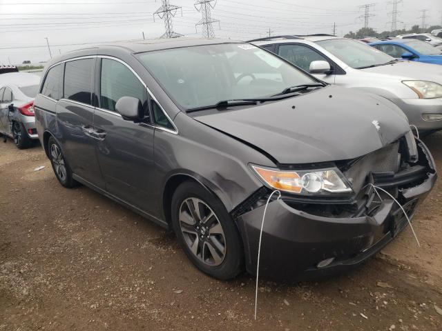 VIN 5FNRL5H9XFB050087 2015 Honda Odyssey, Touring no.4