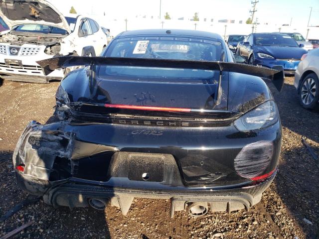 VIN WP0AE2A83PS280341 2023 Porsche Cayman, Gt4 Rs no.6