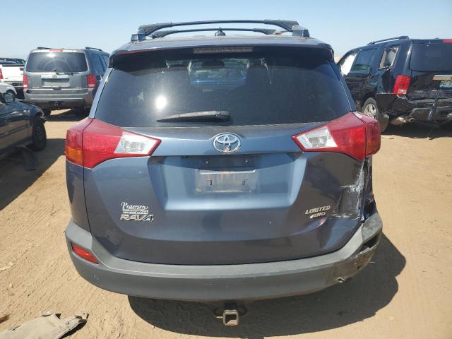 VIN 2T3DFREV2DW089466 2013 Toyota RAV4, Limited no.6