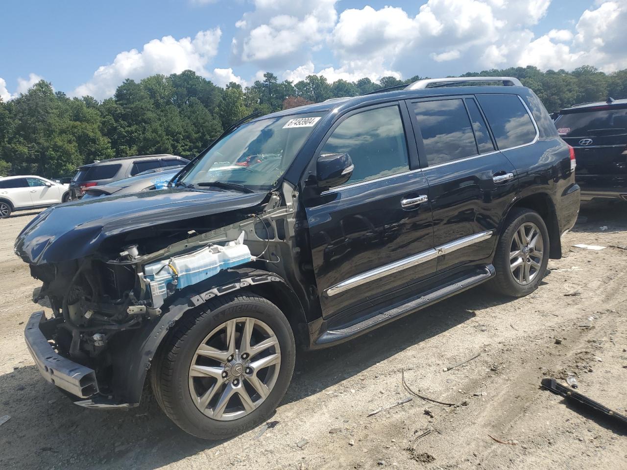 Lot #2919225865 2014 LEXUS LX 570