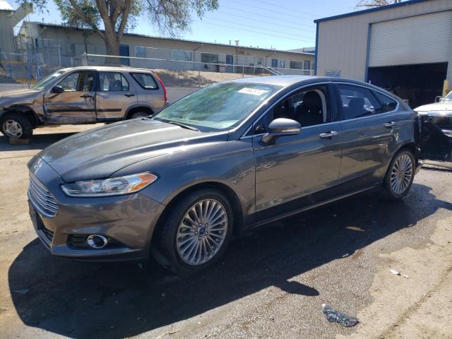 VIN 3FA6P0K94FR213842 2015 Ford Fusion, Titanium no.1