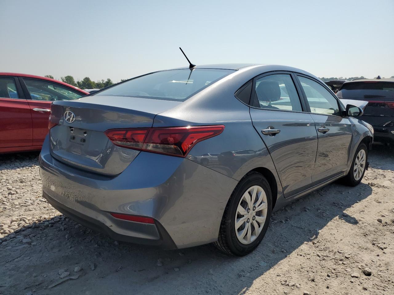 Lot #2789469506 2019 HYUNDAI ACCENT SE