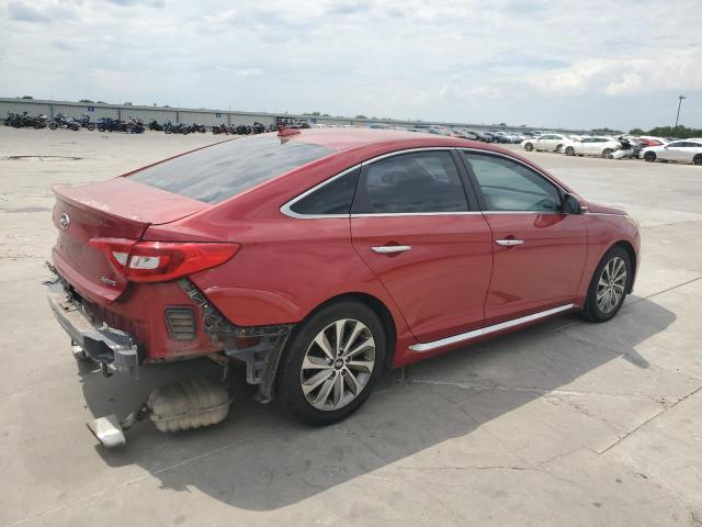 VIN 5NPE34AFXHH593386 2017 Hyundai Sonata, Sport no.3