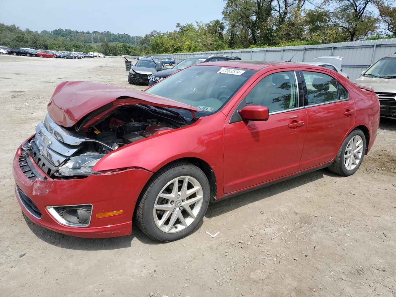 Ford Fusion 2012 SEL FWD