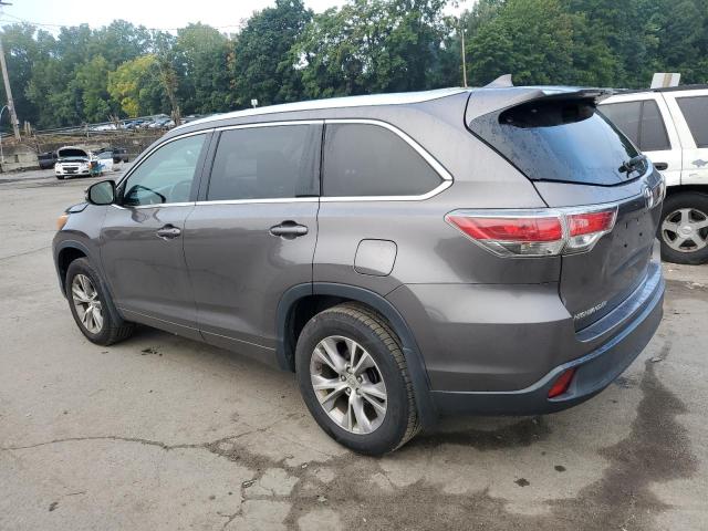 VIN 5TDJKRFH2FS129153 2015 Toyota Highlander, Xle no.2