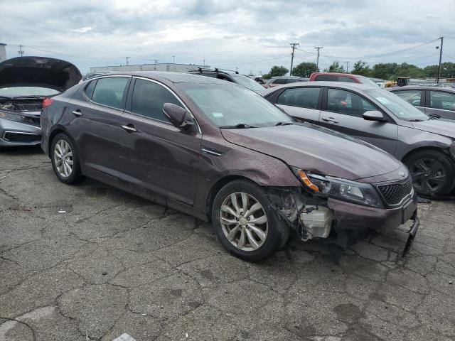 VIN 5XXGM4A73EG326130 2014 KIA Optima, LX no.4