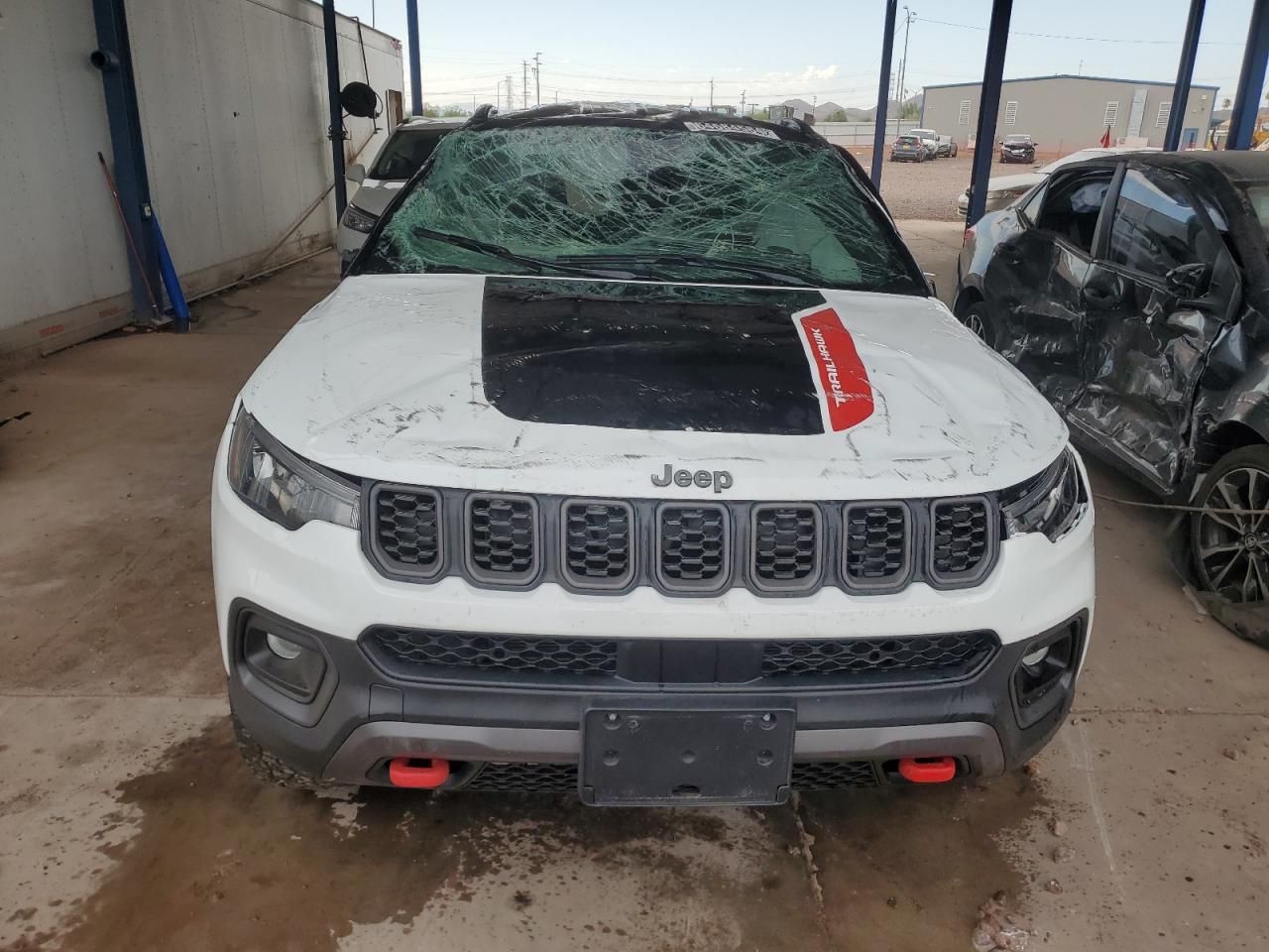 Lot #2824817679 2024 JEEP COMPASS TR