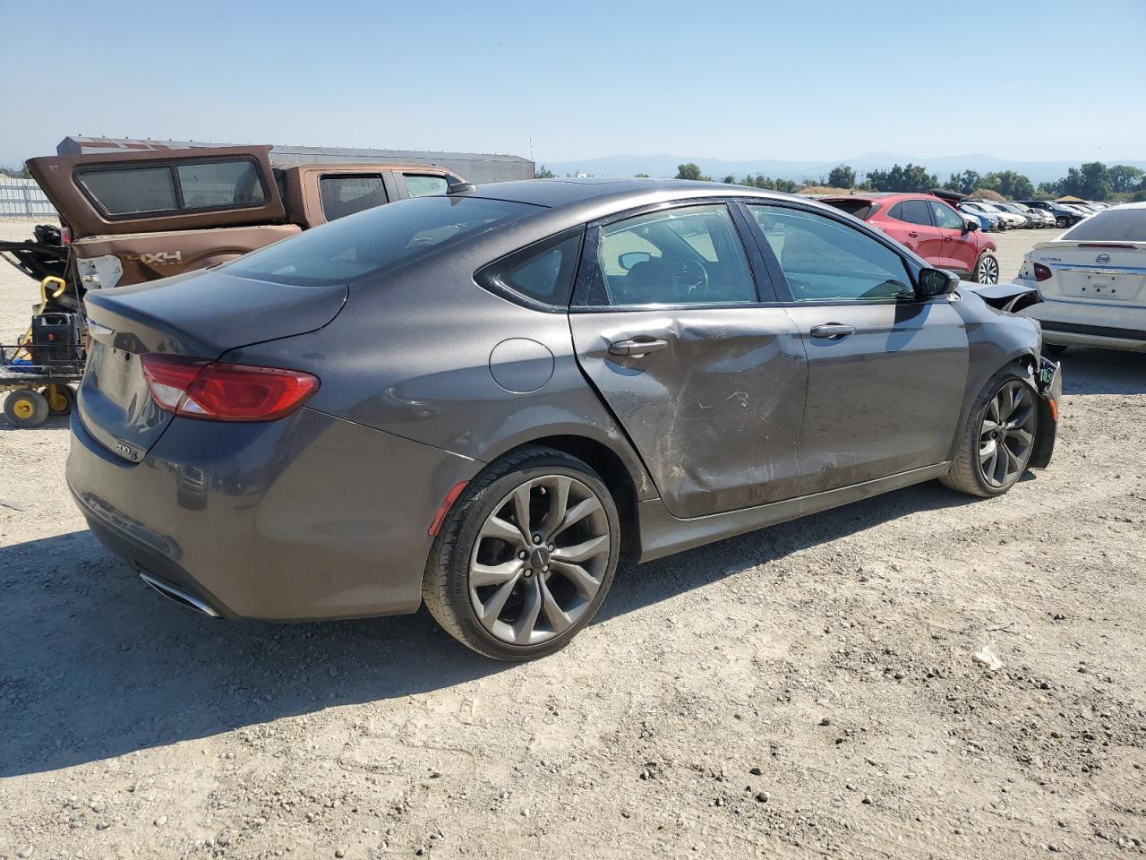 Lot #2943258937 2015 CHRYSLER 200 S