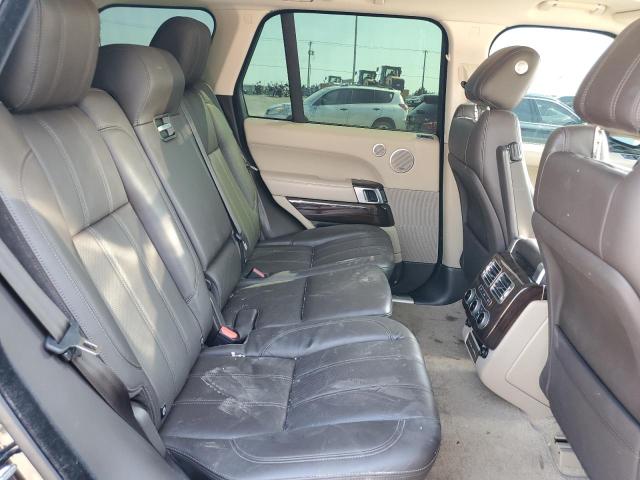 2017 LAND ROVER RANGE ROVE - SALGS2FK8HA323305