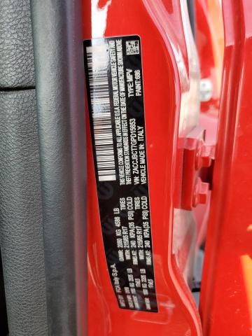 2016 JEEP RENEGADE T - ZACCJBCT7GPD15653