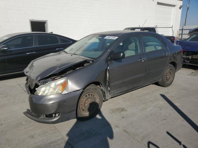 TOYOTA COROLLA CE 2006 brown  gas 1NXBR32E66Z614864 photo #1