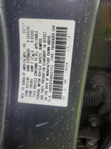 2017 HONDA ACCORD SPO - 1HGCR2F52HA201312