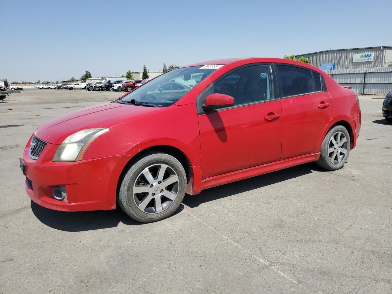 Nissan Sentra 2012 