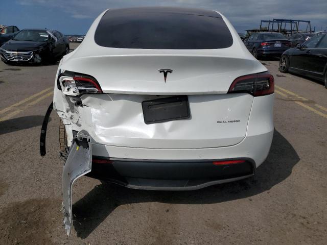 VIN 5YJYGAEE9MF135087 2021 Tesla MODEL Y no.6