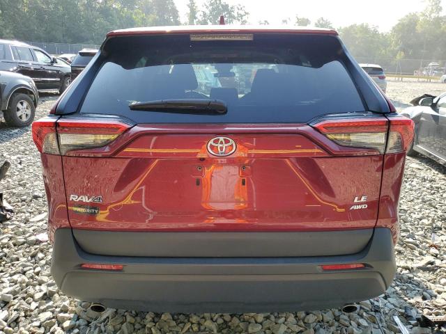 VIN 2T3F1RFVXNW294105 2022 Toyota RAV4, LE no.6