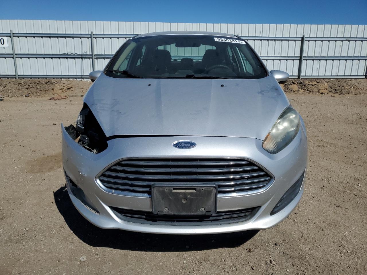 Lot #2935413388 2017 FORD FIESTA SE