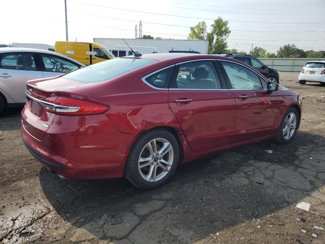 VIN 3FA6P0HD6JR153759 2018 Ford Fusion, SE no.3