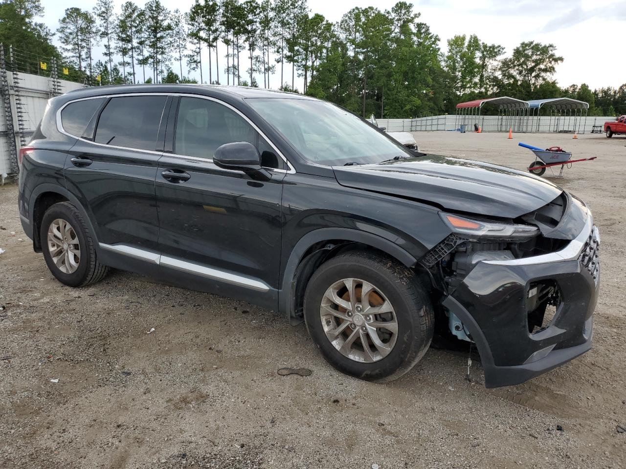 Lot #2890771653 2020 HYUNDAI SANTA FE S