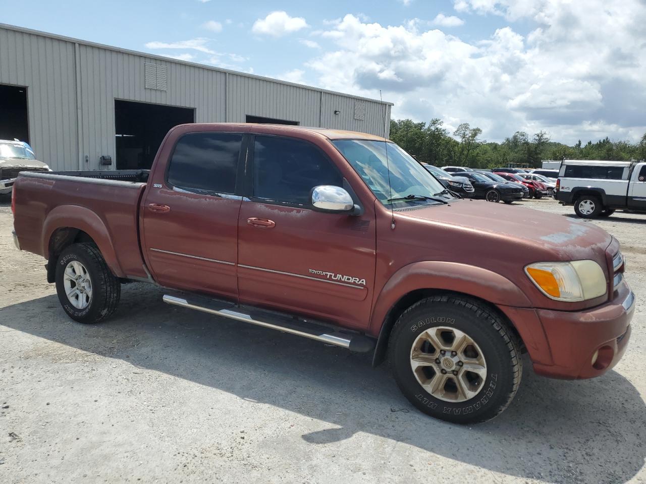 Lot #2977051617 2005 TOYOTA TUNDRA DOU