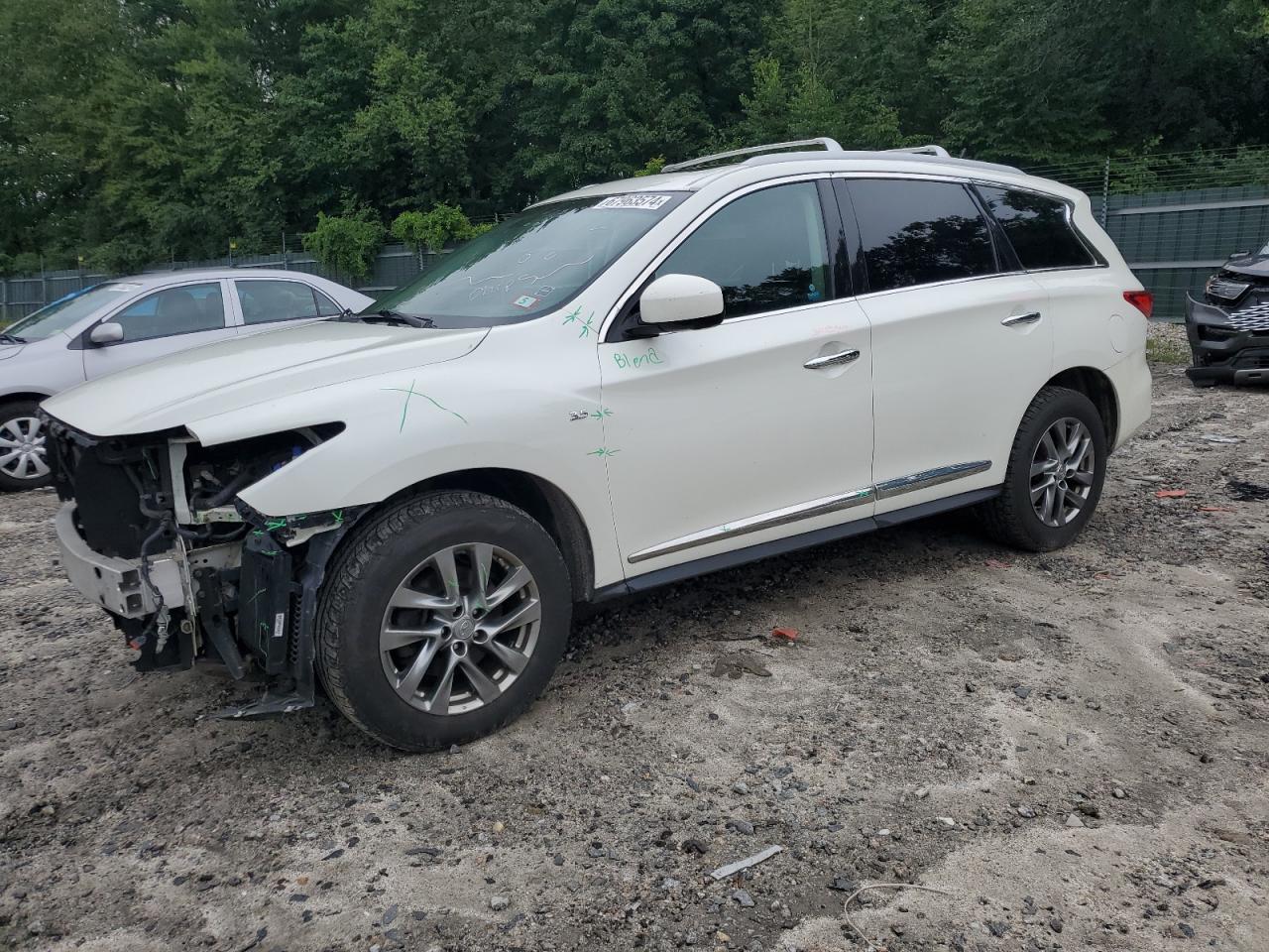 Infiniti QX60 2015 Wagon Body Style