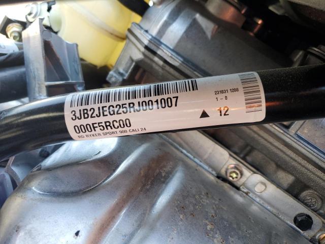 2024 CAN-AM RYKER SPOR - 3JB2JEG25RJ001007