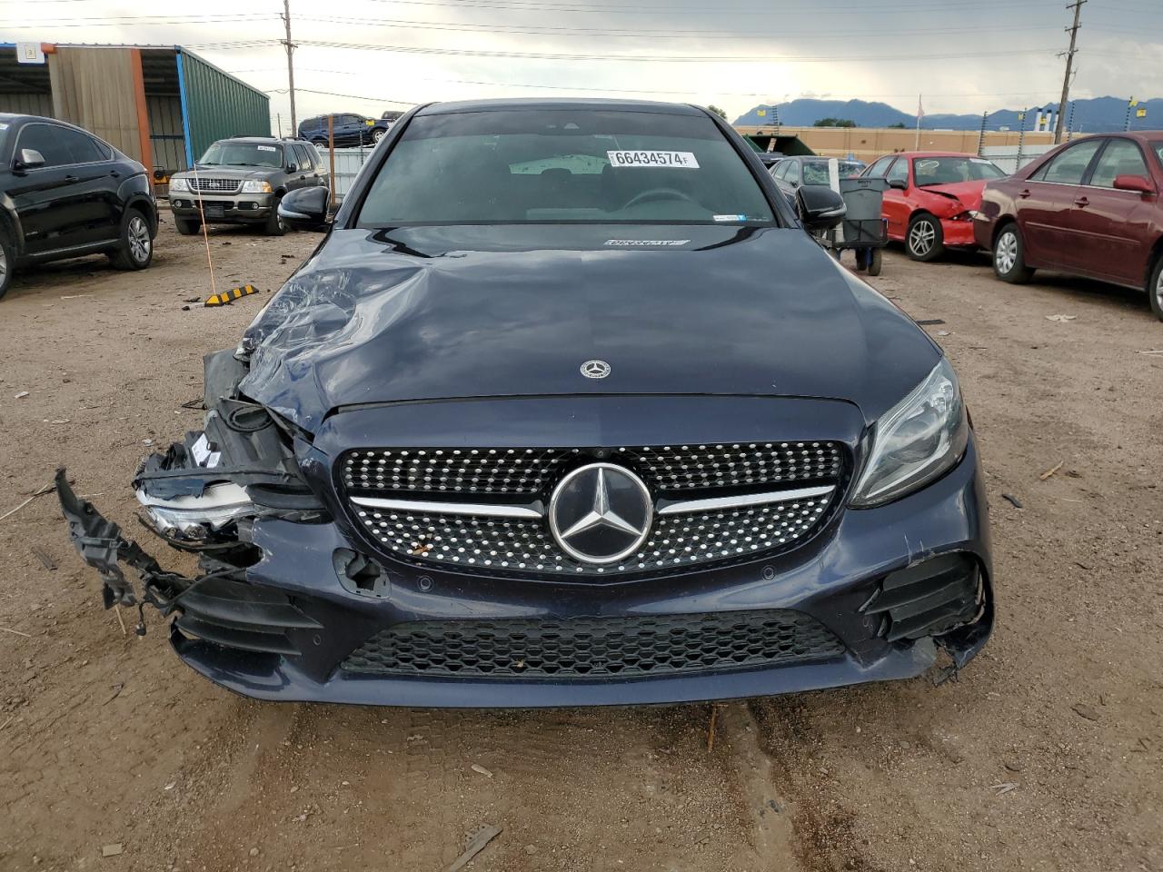 Lot #2924136165 2020 MERCEDES-BENZ C 300 4MAT