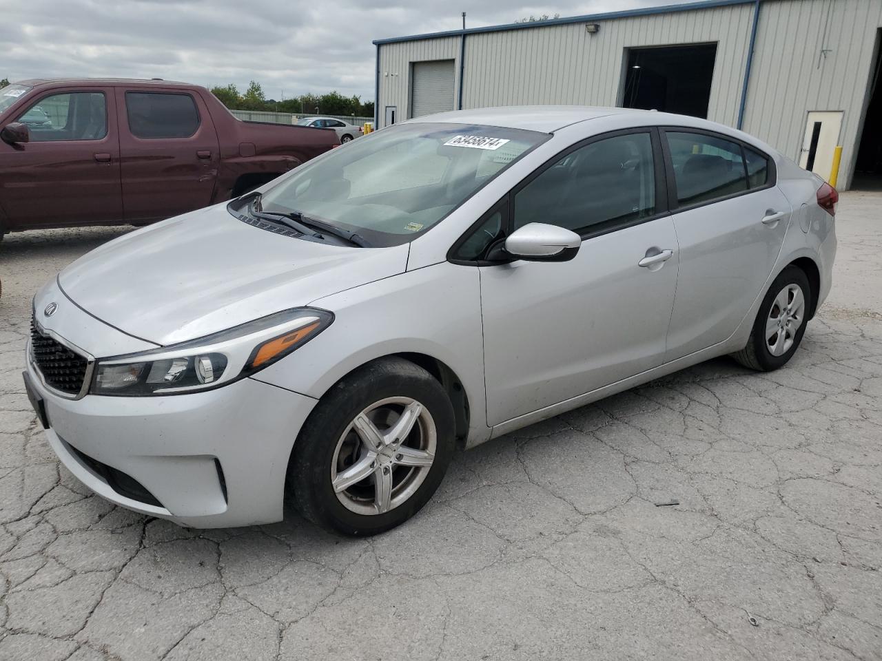  Salvage Kia Forte