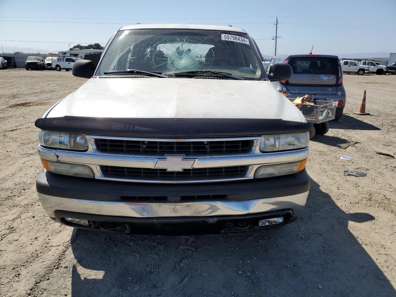 Lot #2879037948 2003 CHEVROLET TAHOE K150