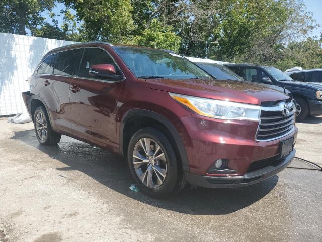 VIN 5TDKKRFHXES034861 2014 Toyota Highlander, Xle no.4