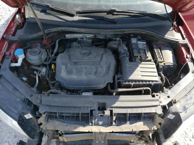 2018 VOLKSWAGEN TIGUAN S - 3VV0B7AX2JM040787