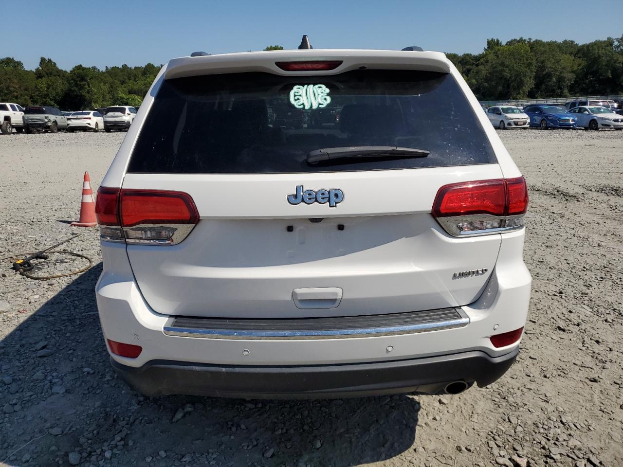 2020 Jeep GRAND CHER, LIMITED