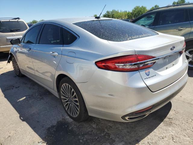 VIN 3FA6P0H96HR228997 2017 Ford Fusion, SE no.2