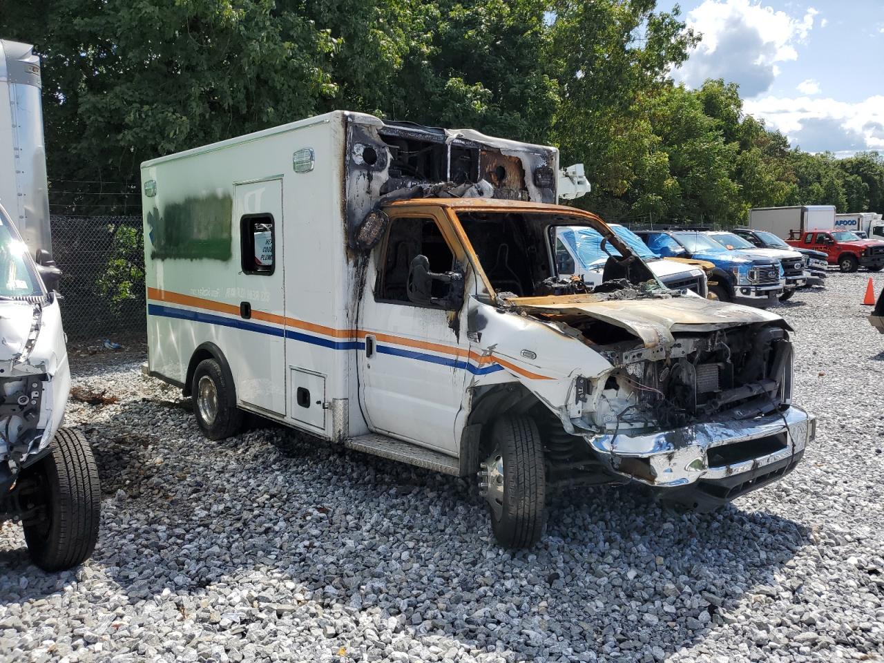 FORD ECONOLINE E350 SUPER DUTY CUTAWAY VAN