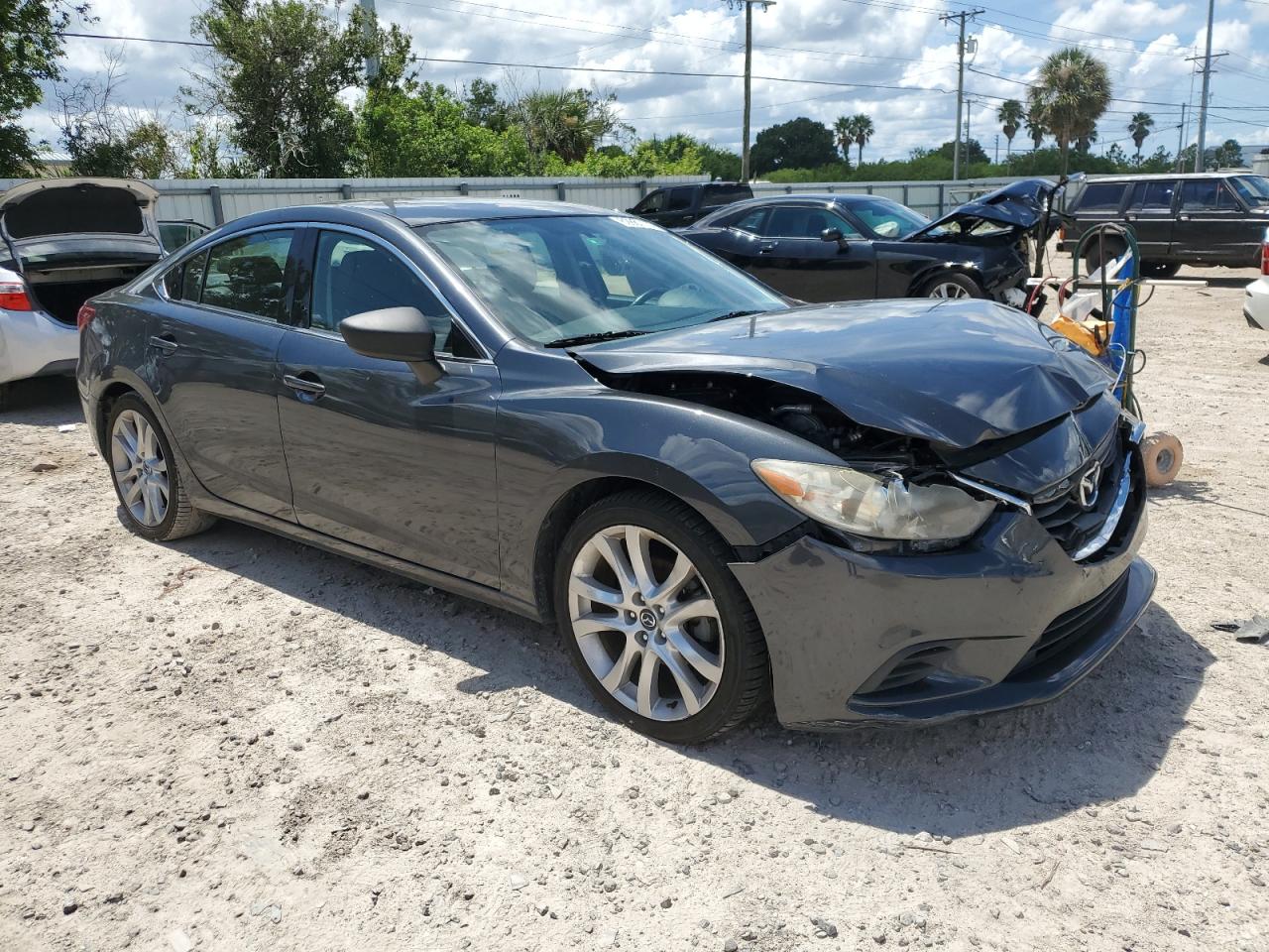 Lot #3032814022 2014 MAZDA 6 TOURING