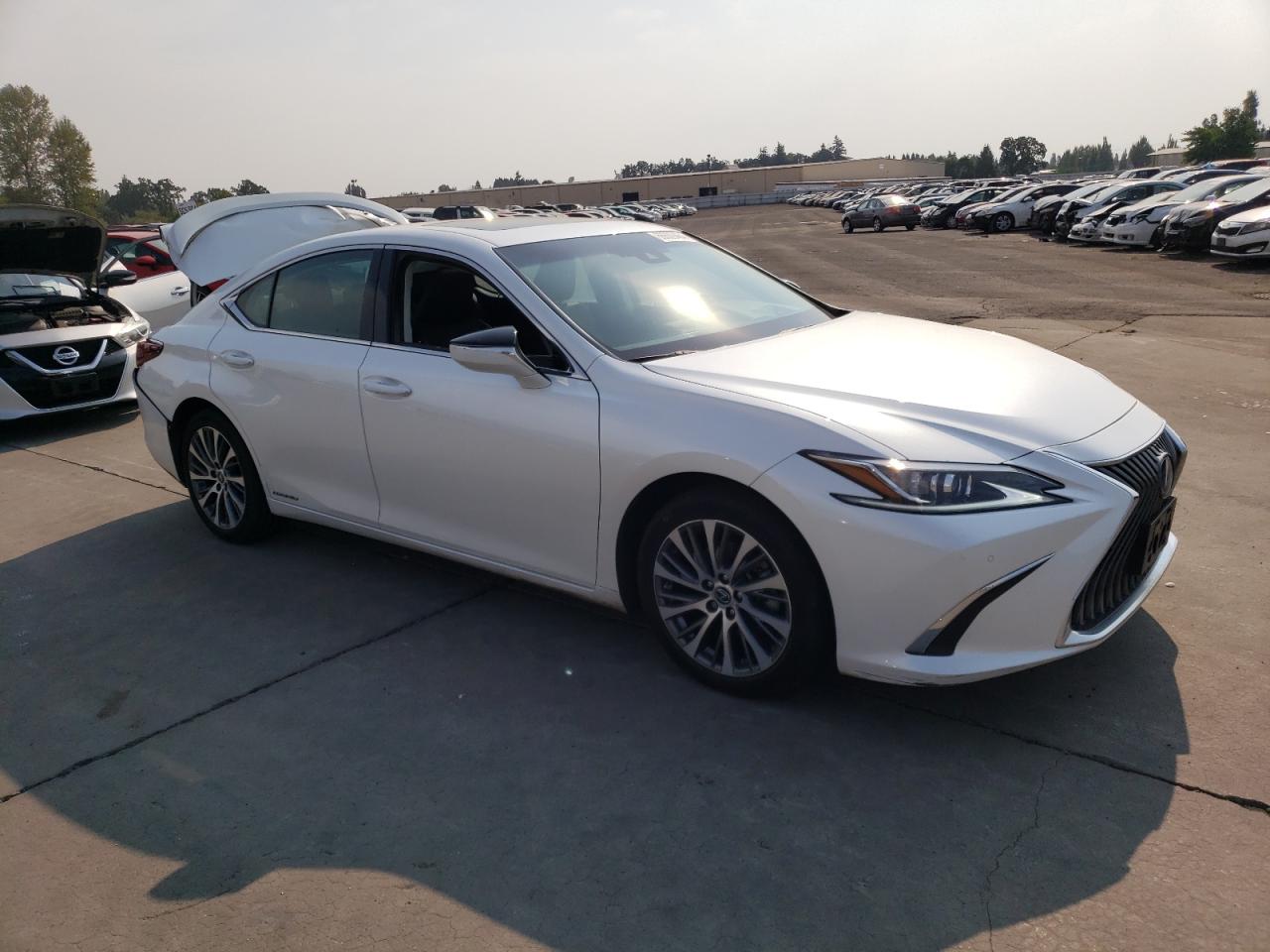 Lot #2893289664 2021 LEXUS ES 300H