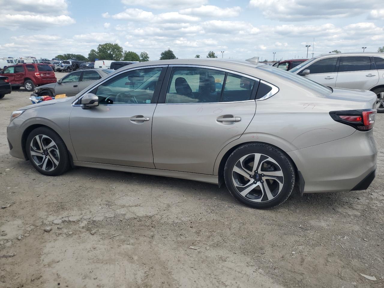 Lot #2952841826 2020 SUBARU LEGACY LIM