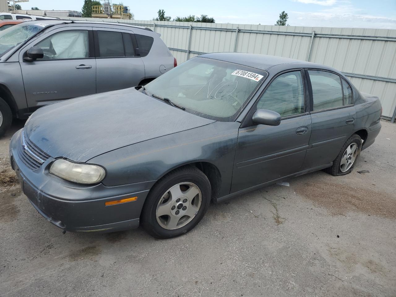 Lot #2812012998 2003 CHEVROLET MALIBU LS