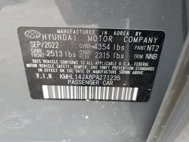 2023 HYUNDAI SONATA SEL - KMHL14JA8PA271235