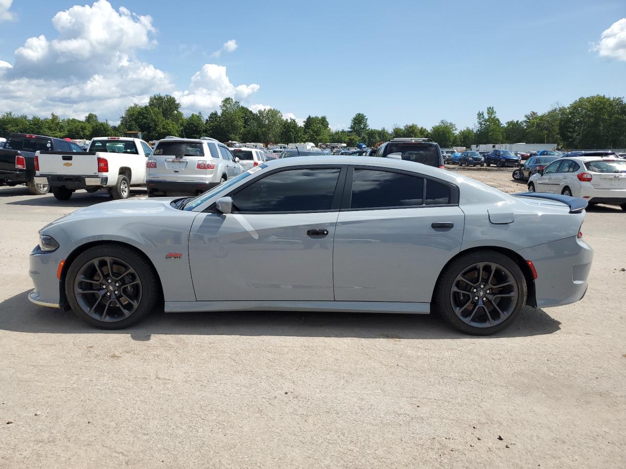 Lot #2783809944 2021 DODGE CHARGER SC