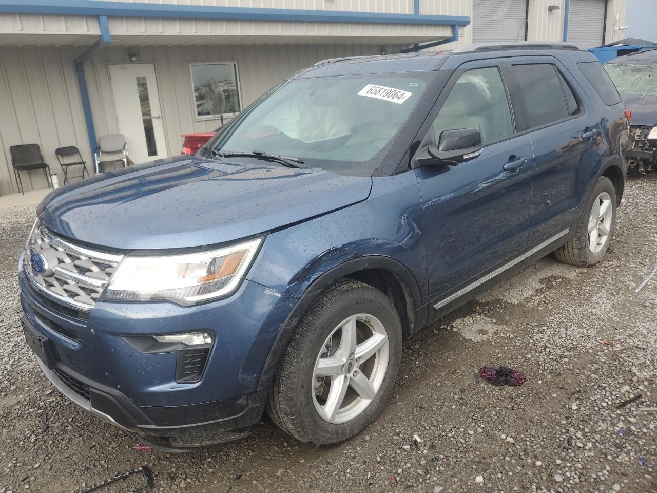 Lot #2838774913 2018 FORD EXPLORER X