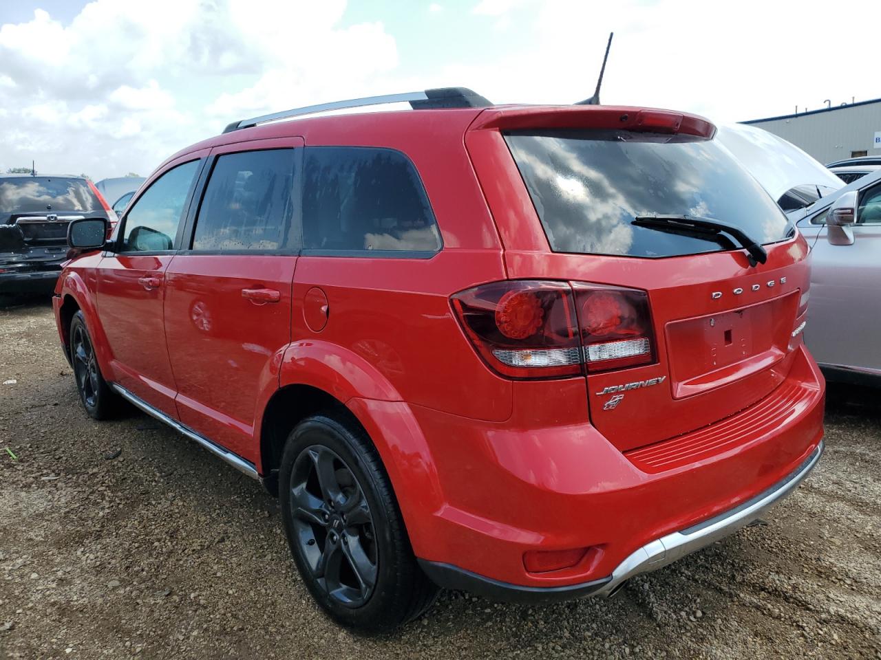 Lot #2998447874 2018 DODGE JOURNEY CR