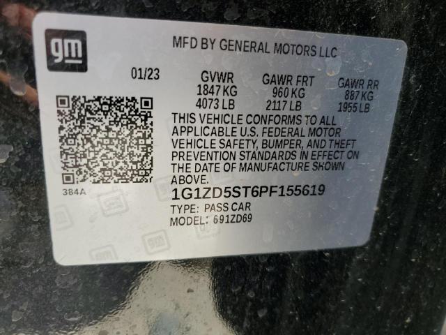 2023 CHEVROLET MALIBU LT - 1G1ZD5ST6PF155619